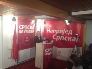 Цвијановић: Опозицију хвата паника