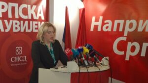 Цвијановић: СНСД – једина политичка опција са шестоцифреним бројем гласова
