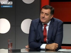 Додик за РТРС: Савез за промјене нарушава стабилност Српске