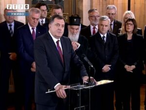 Београд: Пријем поводом 24 године од проглашења првог Устава Српске (ВИДЕО)
