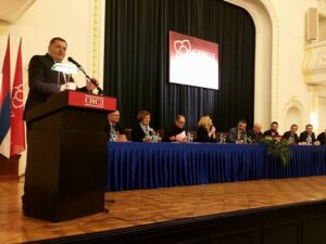 СНСД – Нова одлука о унутрашњој организацији странке у Бањалуци (ВИДЕО)