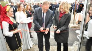 Цвијановићева отворила обновљени Центар за културу у Челинцу