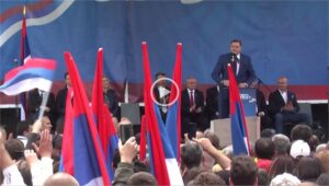 Додик: Српска послала поруку за мир и слободу
