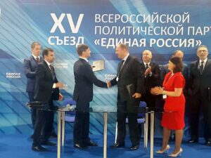 Потписана Декларација о међустраначкој сарадњи СНСД са Јединственом Русијом