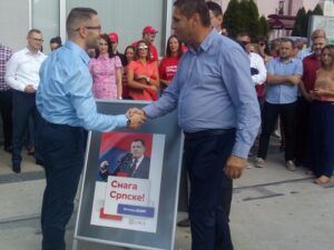 Томаш позвао све политичке субјекте на фер и коректну кампању