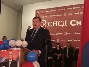Aпсолутнa подршка Вујичићу и кандидатској листи СНСД у Трнову