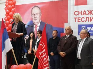 Цвијановић: Очекујем велику изборну побједу и одговорну власт у Теслићу