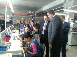 Александровац: Отворена нова фабрика „Каблекс БХ“