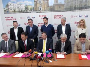 Бањалука: Потписан коалициони споразум о локалној власти
