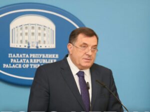 Додик: Санкције су доказ да нисам био спреман да тргујем интересима Српске