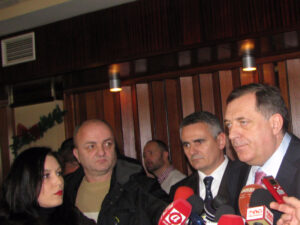 Додик: Cрпска спремна за мир и сарадњу