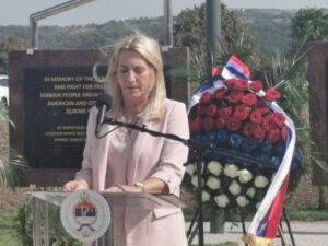 Цвијановић: Прије 76 година исписали смо најљепше странице српско – америчких односа