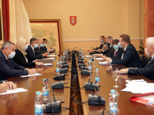 У Бањалуци састанак са делегацијом Хрватске