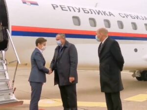 Предсједница Владе Србије стигла у Бањалуку