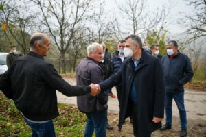 Радојичић озваничио почетак изградње водоводне мреже Гаковићи-Кременовићи