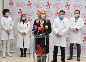 Предсједница Српске: Подршка здравственим радницима