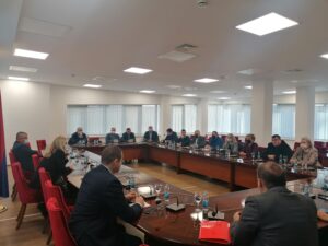 Састанак руководства СНСД-а са новоизабраним одборницима у Бањалуци