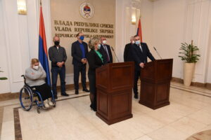 Вишковић: Законским рјешењима унаприједити положај лица са инвалидитетом