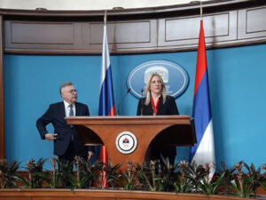 Цвијановић: Унапређење сарадње са Русијом један од приоритета