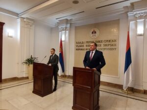 Српска и Србија организоваће прву заједничку војну вјежбу на Мањачи