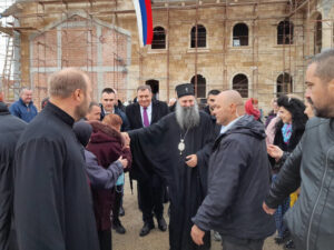 Додик: Прва литургија у манастиру Милошевац важан догађај за православље