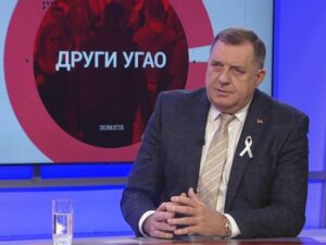 Додик: Биран сам да браним интересе српског народа и Српске