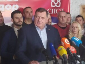 Додик: Побједа Јавора потврда добре политике СНДС-а