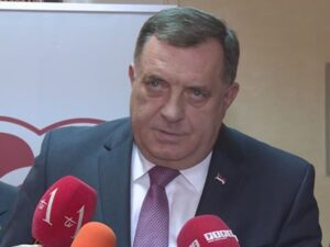 Додик: Представници америчке администрације навијају за Бошњаке