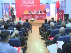 Угљевик: Тасовац поново изабран за предсједника ОО СНСД-а