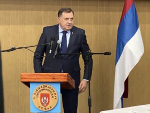 Додик: Недопустиво кажњавање српских кадрова у ОС БиХ