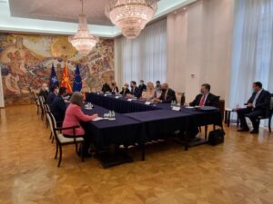 Цвијановић у Скопљу: Српска и Сјеверна Македонија немају отворених питања