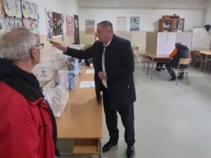Вишковић гласао у Београду
