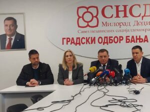 „Српска под вођством СНСД-а иде у добром правцу“