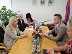 Цвијановић најавила подршку реализацији пројеката у Фочи