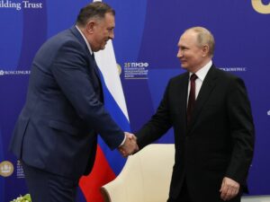 Додик за РТРС: Путин ме позвао на нови састанак у септембру