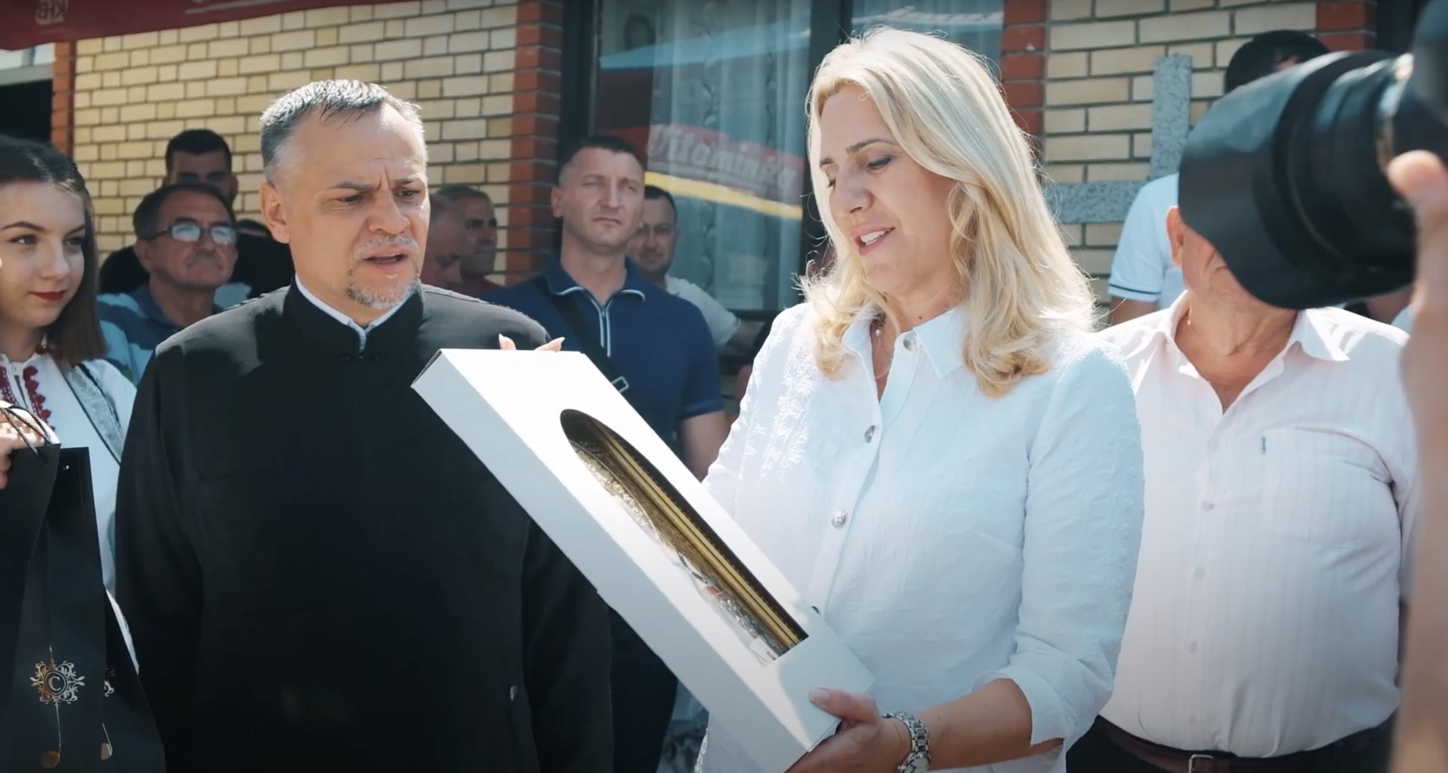 Жељка Цвијановић: Црква је стуб нашег идентитета￼