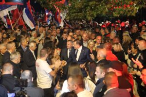 Требиње, СНСД и Српска побјеђују