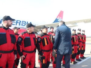Додик испратио специјалистички тим за трагање и спасавање – помоћ угроженима у Турској