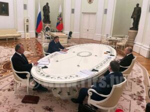Додик се састао са Путином; Русија захвална Српској на пријатељском ставу