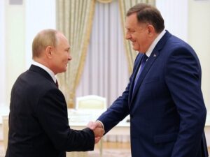 Додик: Са Путином ћу се састати најмање још једном у овој години