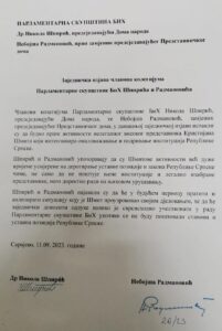 Шпирић-Радмановић: Будно се анализира ситуација коју је изазвао Шмит својим нелегалним дјеловањем