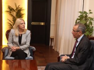 Цвијановић с амбасадором Египта: Билатерални односи пријатељски