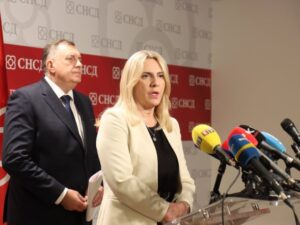 Цвијановић: Домаће институције једине релевантне да доносе одлуке
