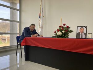 Одржана комеморација Драгану Мастикоси –  Остаћемо му вјечно захвални