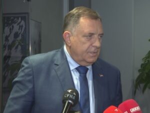 Додик: Србима се намеће универзална кривица – Разговарамо са више представника држава о резолуцији