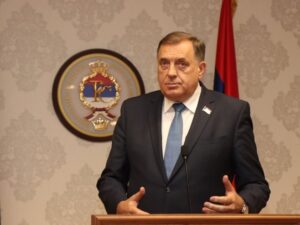 Додик: БиХ је амерички полигон за вјежбање; Српска ће до краја мјесеца упутити споразум о раздруживању