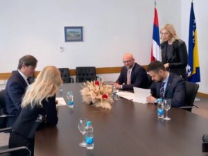 Амиџић и Шелдон потписали грант у износу од осам милиона евра